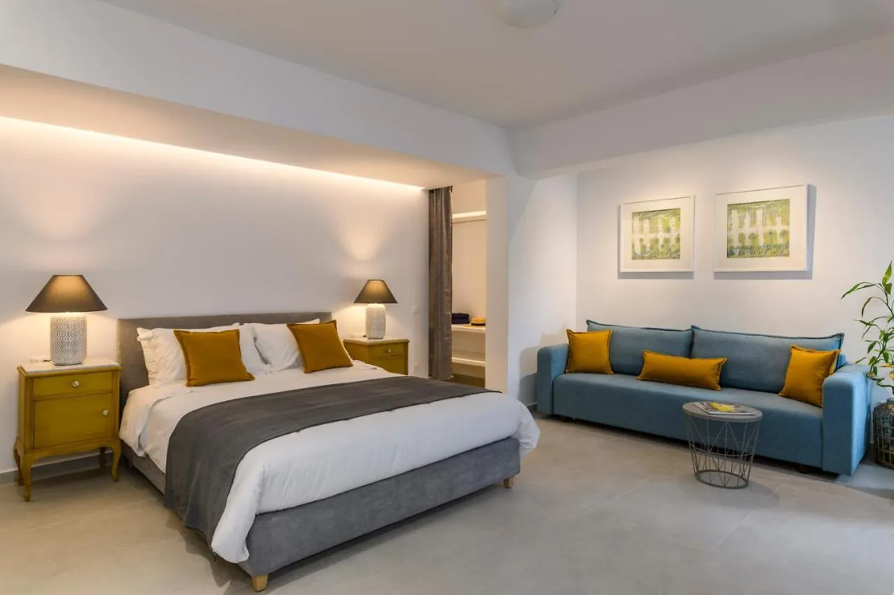 Blueisla Grey Studio Town Mykonos location