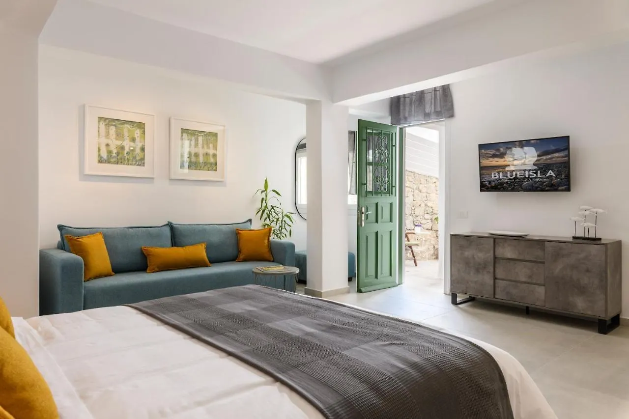 Appartamento Blueisla Grey Studio Town Mykonos Mykonos Town