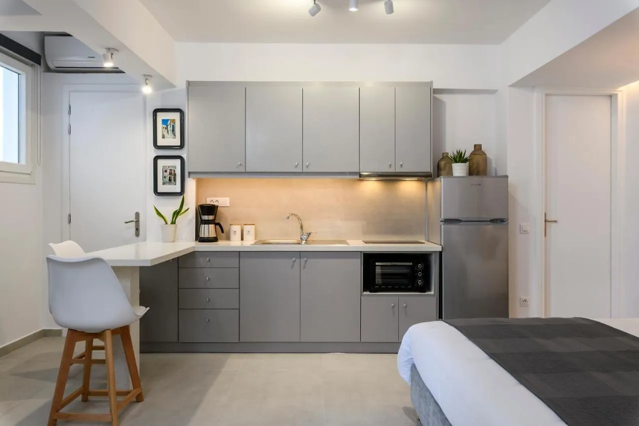 Appartamento Blueisla Grey Studio Town Mykonos Mykonos Town