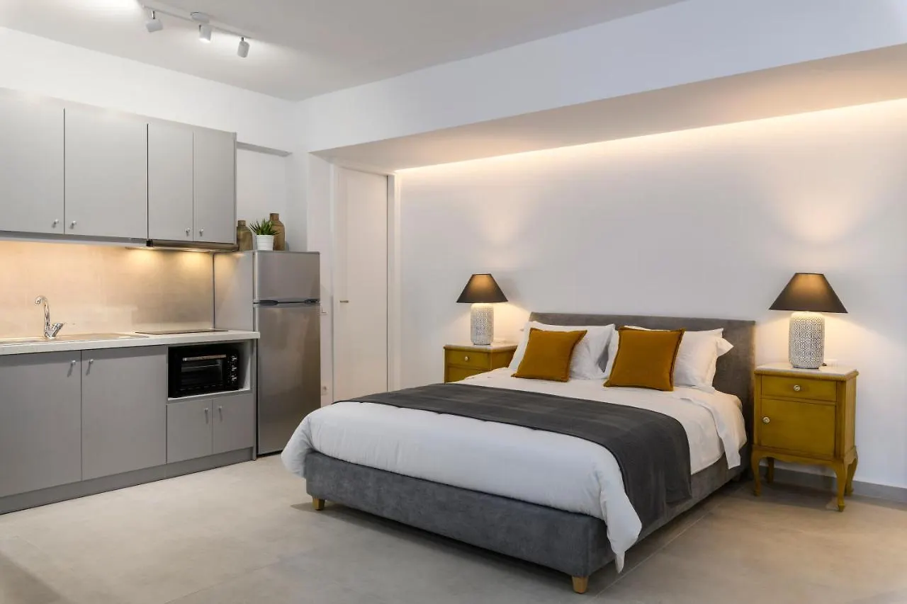 Blueisla Grey Studio Town Mykonos Mykonos Town Appartamento